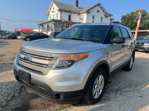 2011 Ford Explorer