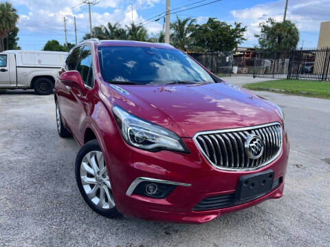 2016 Buick Envision for sale at Vice City Deals in Doral FL