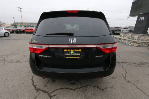 2013 Honda Odyssey Touring