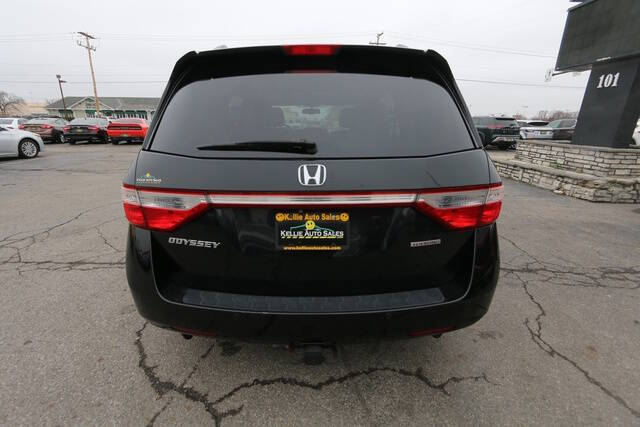 2013 Honda Odyssey Touring