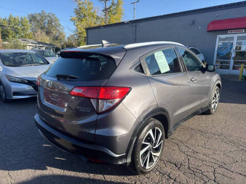 2019 Honda HR-V Sport