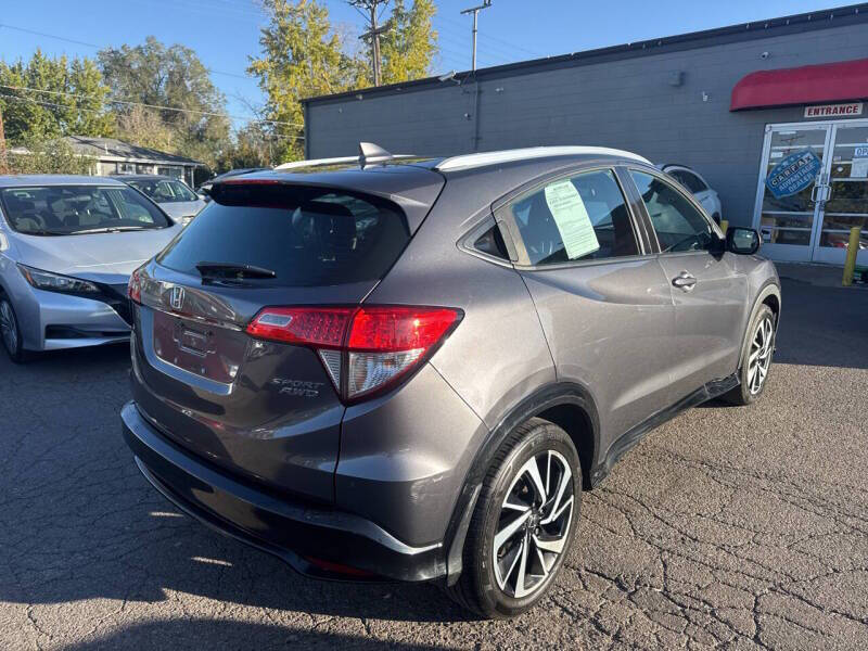2019 Honda HR-V Sport