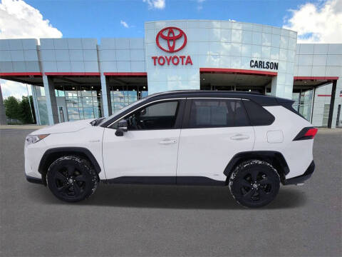 2020 Toyota RAV4 Hybrid XSE