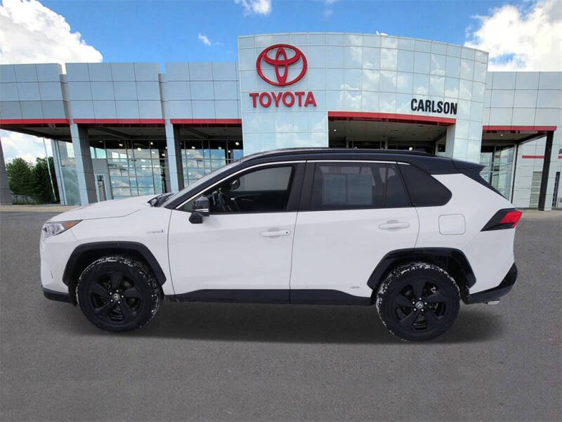 2020 Toyota RAV4 Hybrid XSE