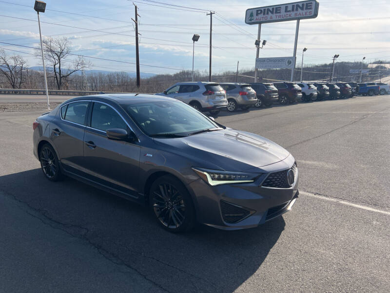 2021 Acura ILX for sale at Pine Line Auto in Olyphant PA