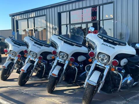 2018 Harley-Davidson FLHTPI for sale at Chiefs Auto Group in Hempstead TX