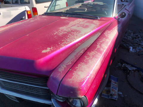 1963 Cadillac DeVille