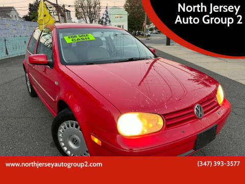 2002 Volkswagen Golf for sale at North Jersey Auto Group 2 in Paterson NJ