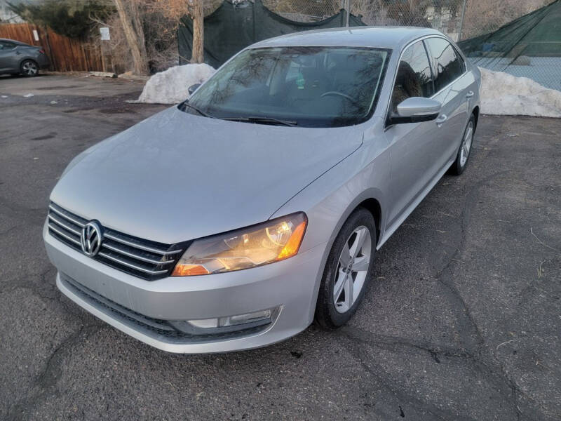 2015 Volkswagen Passat for sale at Red Rock's Autos in Denver CO