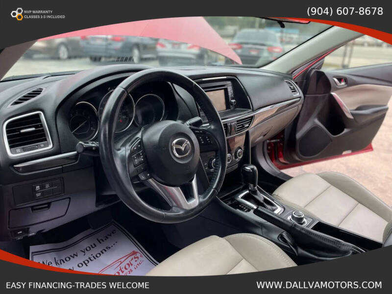 2015 Mazda MAZDA6 i Touring