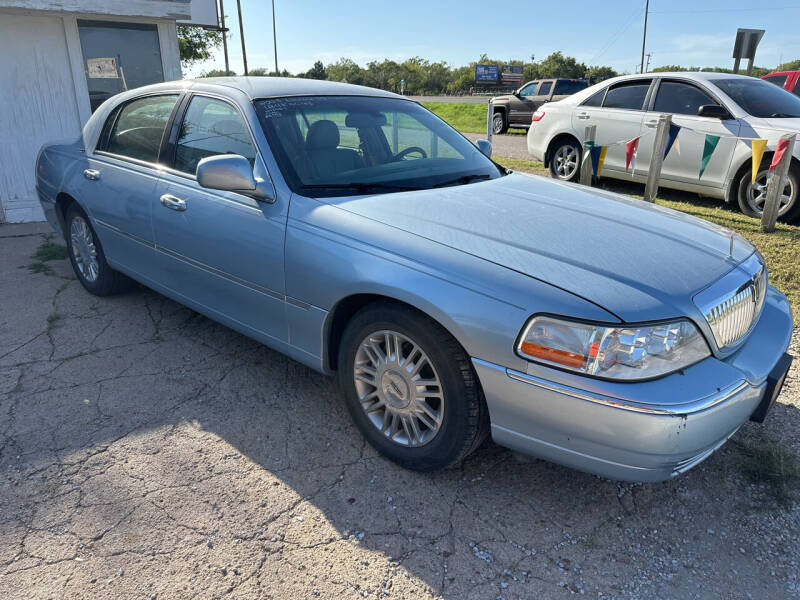 2009 Lincoln Town Car for sale at Car Solutions llc in Augusta KS