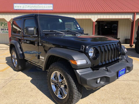 2018 Jeep Wrangler