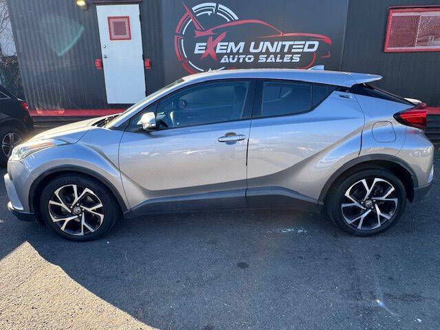 2018 Toyota C-HR XLE