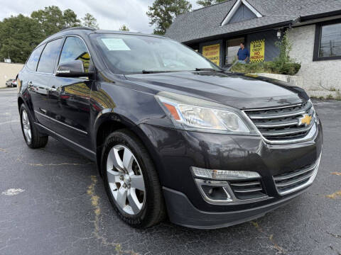 2015 Chevrolet Traverse LTZ