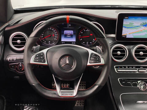 2017 Mercedes-Benz C-Class AMG C 63 S