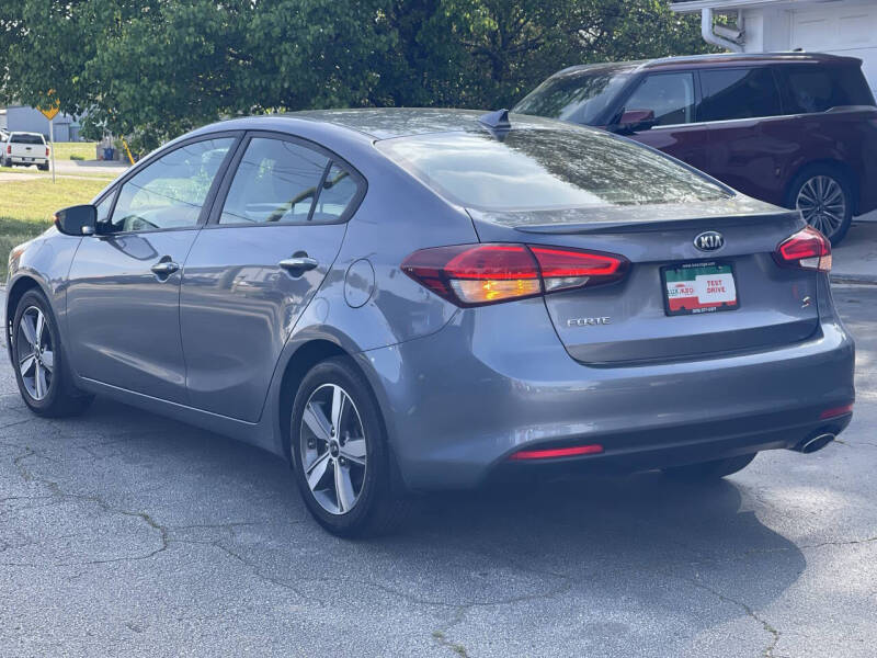 Used 2018 Kia FORTE S with VIN 3KPFL4A78JE195536 for sale in Lawrenceville, GA