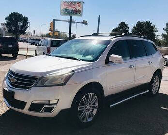 2014 Chevrolet Traverse for sale at Fiesta Motors Inc in Las Cruces NM
