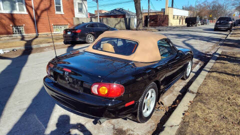 2000 Mazda MX-5 Miata