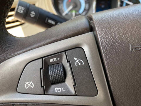 2012 Buick LaCrosse Leather