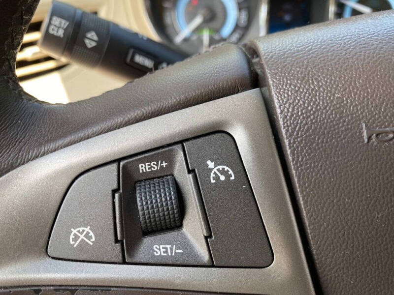 2012 Buick LaCrosse Leather