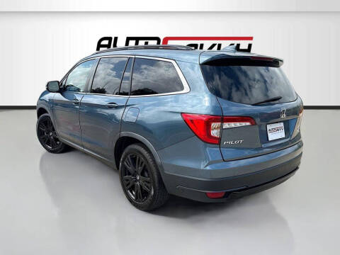 2022 Honda Pilot SE