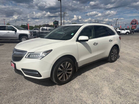 2016 Acura MDX SH-AWD w/Tech