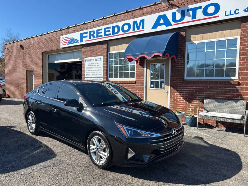 2020 Hyundai Elantra for sale at FREEDOM AUTO LLC in Wilkesboro NC