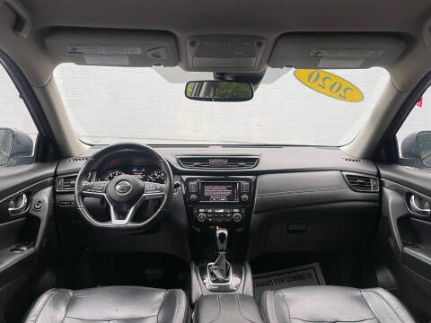 2020 Nissan Rogue SL