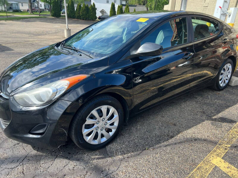 2012 Hyundai Elantra for sale at Route 33 Auto Sales in Carroll OH
