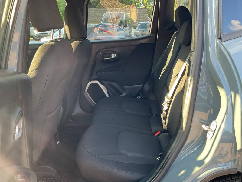 2017 Jeep Renegade Latitude