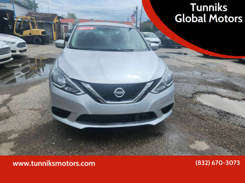 2018 Nissan Sentra for sale at Tunniks Global Motors in Houston TX