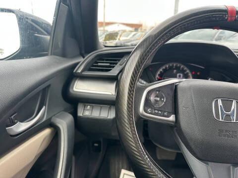 2016 Honda Civic LX-P