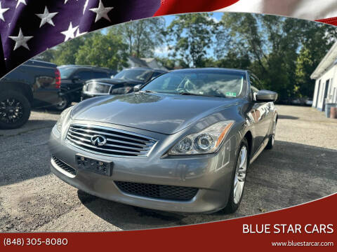 2010 Infiniti G37 Convertible for sale at Blue Star Cars in Jamesburg NJ