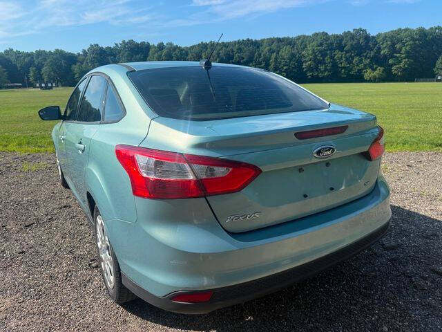 2012 Ford Focus SE
