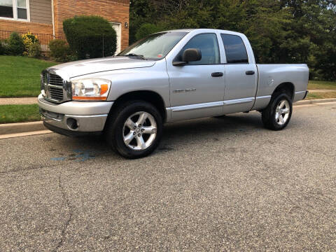 2006 Dodge Ram Pickup 1500 for sale at Baldwin Auto Sales Inc in Baldwin NY