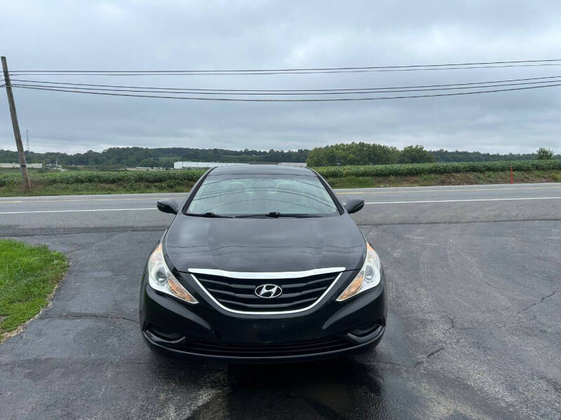2012 Hyundai Sonata GLS