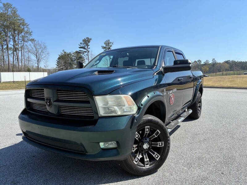 2011 RAM 1500 SLT