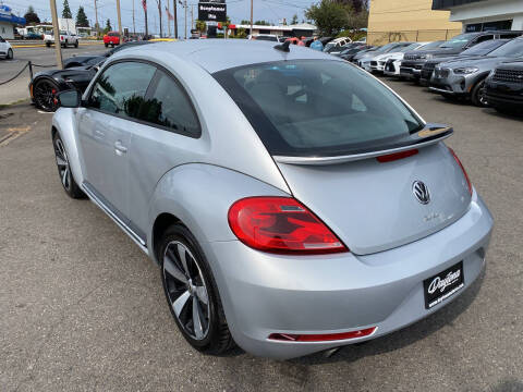2014 Volkswagen Beetle R-Line