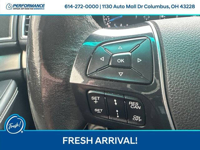 2016 Ford Explorer Platinum
