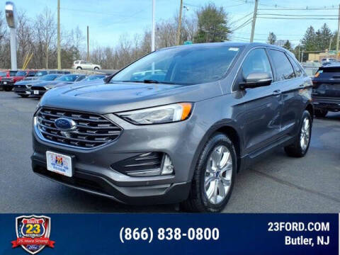 2022 Ford Edge Titanium