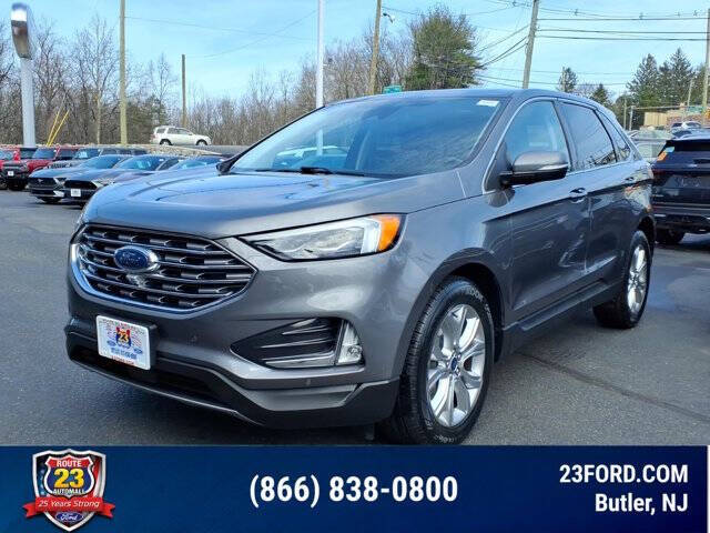 2022 Ford Edge Titanium