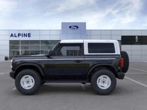 2024 Ford Bronco Heritage Edition