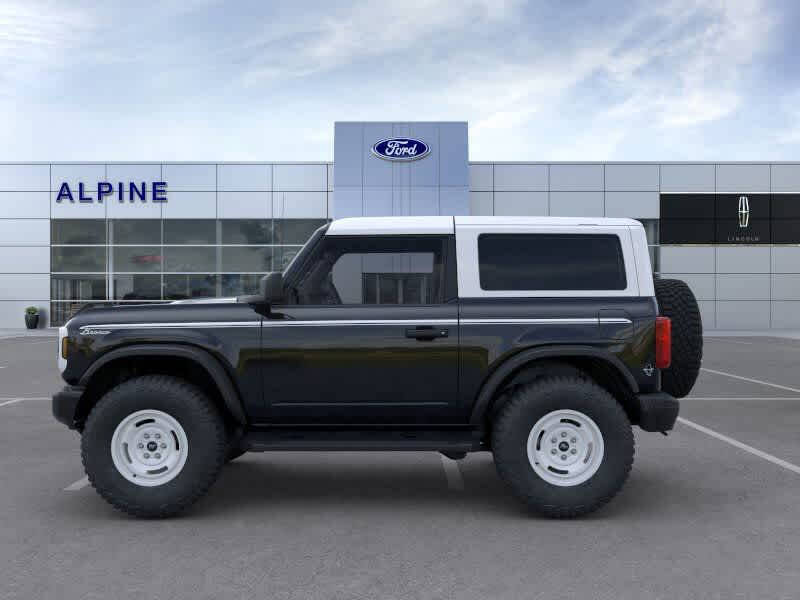2024 Ford Bronco Heritage Edition