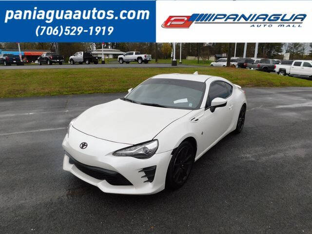 2017 Toyota 86 for sale at Paniagua Auto Mall in Dalton GA