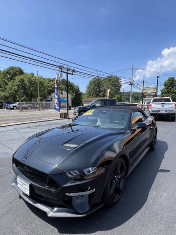2022 Ford Mustang for sale at Houser & Son Auto Sales in Blountville TN