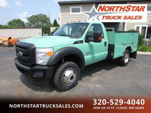 2011 Ford F-450 Super Duty for sale at NorthStar Truck Sales in Saint Cloud MN