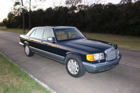 1986 Mercedes-Benz 420-Class for sale at Clear Lake Auto World in League City TX