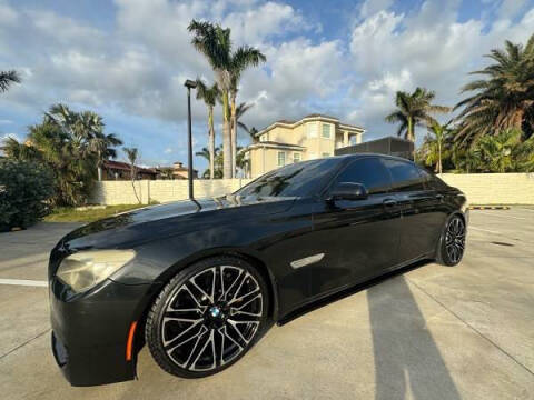 2011 BMW 7 Series 740i