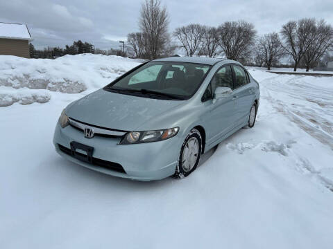 2008 Honda Civic for sale at D & T AUTO INC in Columbus MN