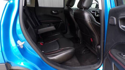2018 Jeep Compass Trailhawk